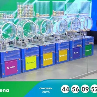 Mega-Sena sorteia R$ 75 milhões; confira os números do concurso 2.895