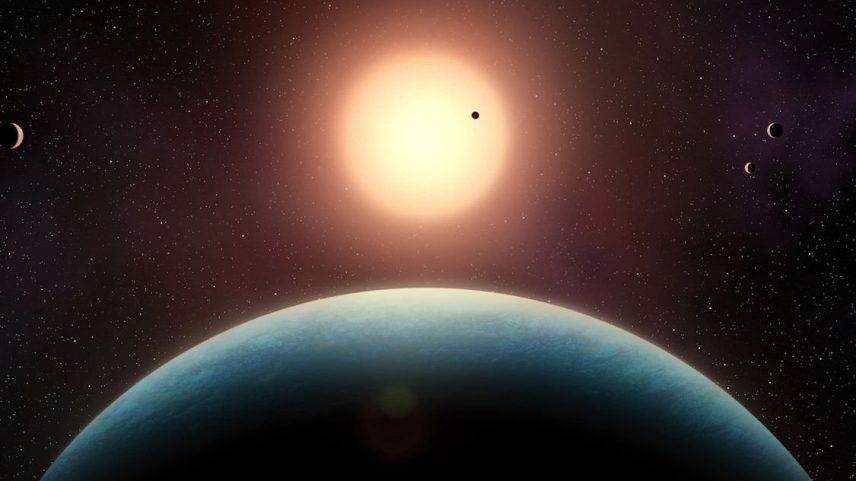 Cientistas confirmam 5 planetas na zona habitável de sistema próximo (Foto: Benoit Gougeon, Université de Montréal/Reprodução)