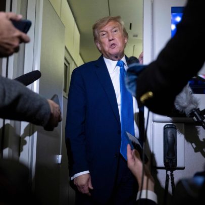 Serviço Secreto investiga falha de segurança em viagem de Trump com intrusa