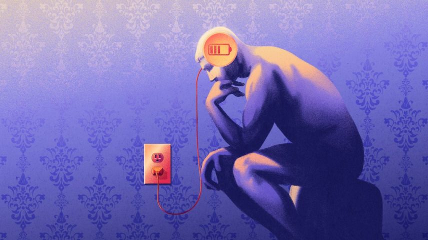 O cérebro humano consome 20% dos recursos energéticos do nosso corpo. (Foto: Myrian Wares para a Quanta Magazine)
