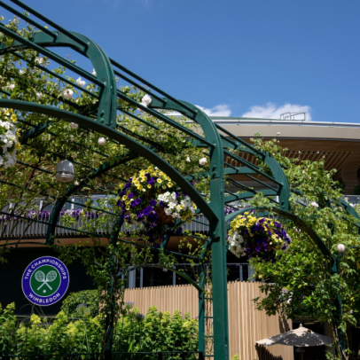 Jardim de Wimbledon revela segredos que encantam visitantes e amantes do tênis