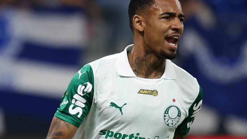 Allan foi titular pela primeira vez no Mundial de Clubes em vitória contra o Botafogo (Foto: Cesar Greco/Palmeiras/by Canon)