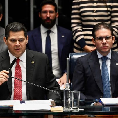 Impacto do embate do IOF afeta imagem de Hugo Motta e Alcolumbre, revela pesquisa