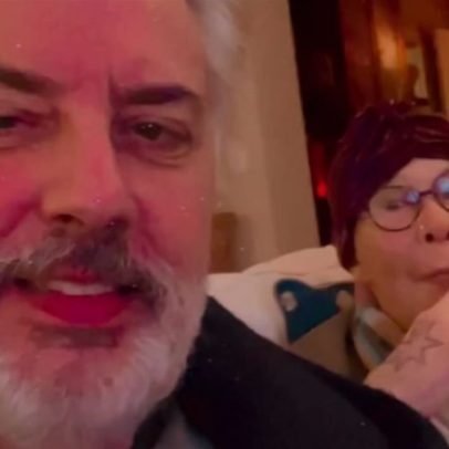 Roberto de Carvalho compartilha lembranças da última foto com Rita Lee