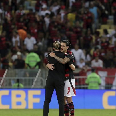 Flamengo autoriza Filipe Luís a expor Pedro, mesmo com risco de desvalorização