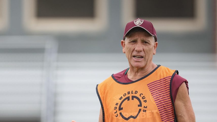 Renato Gaúcho terá nova formação no time do Fluminense diante do Chelsea, pela semifinal. (Foto: Marcelo Goncalves/Fluminense)