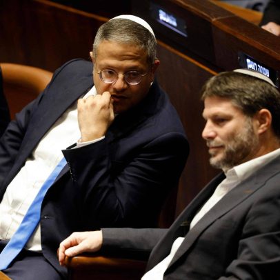 Eslovênia proíbe entrada de ministros extremistas do governo de Israel na UE