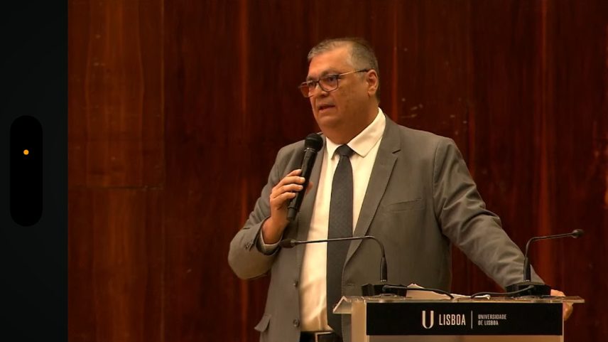 Ministro Flávio Dino (Foto: Reprodução/Fórum de Lisboa)