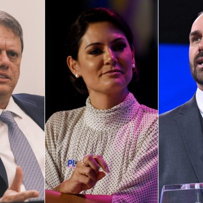 Um terço dos bolsonaristas prefere Michelle a Bolsonaro em nova pesquisa
