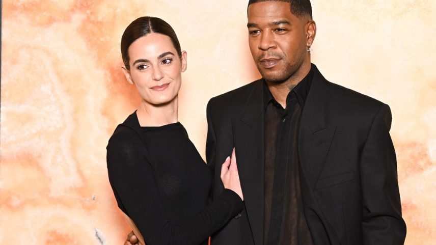 Kid Cudi e Lola Abecassis Sartore se casaram em uma cerimônia romântica no sul da França. (Foto: Reprodução)