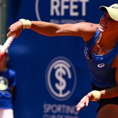 Pigossi é eliminada na primeira rodada do torneio de Lexington no piso duro