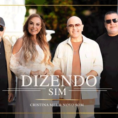 Cristina Mel e Banda Novo Som lançam o single romântico 'Dizendo Sim'