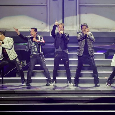 Backstreet Boys fazem surpresa em residência dos New Kids on the Block em Las Vegas
