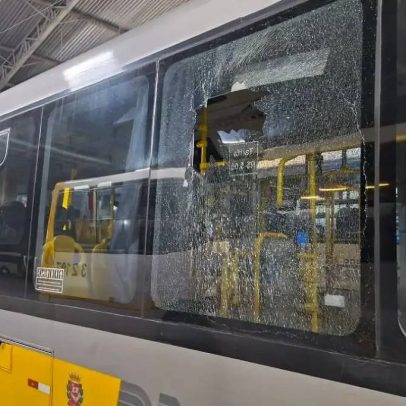Suspeito preso revela detalhes sobre depredações de ônibus em São Paulo