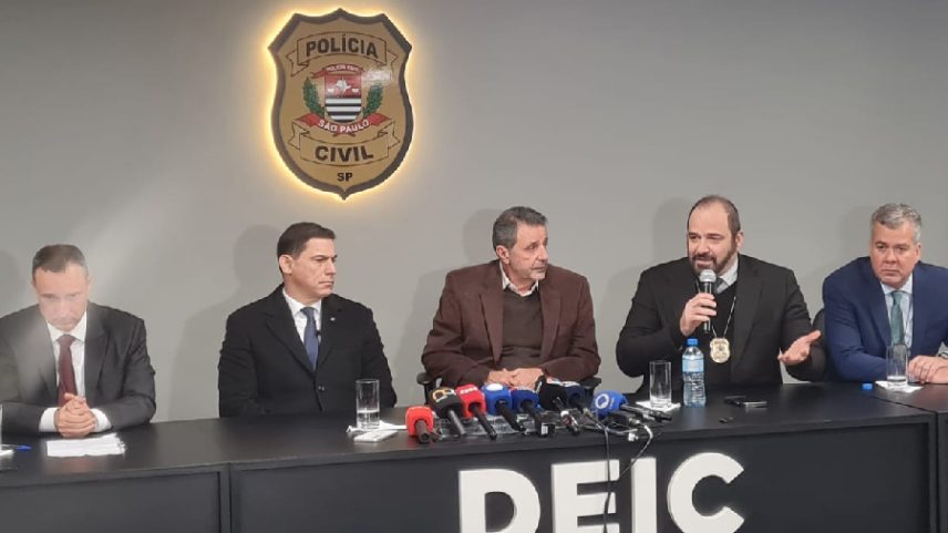 Polícia Civil de São Paulo esclarece participação de João Roque, preso na quinta-feira (2) por suspeita de facilitar ataque hacker contra o Banco Central (Foto: Bruno Caniato/VEJA)