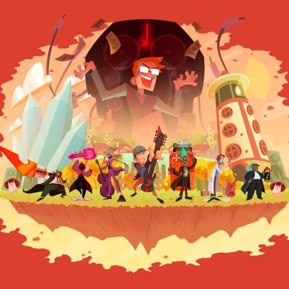 RPG encantador combina deckbuilding com uma melodia envolvente e divertida