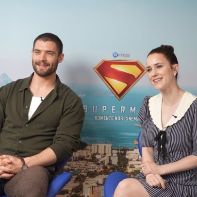 David Corenswet se inspira em fisiculturistas e pilotos para viver Superman
