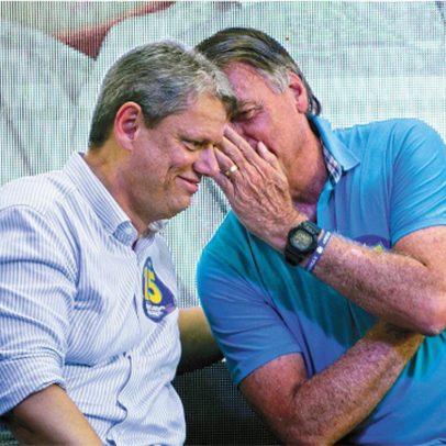 Tarcísio tenta enganar STF ao solicitar passaporte de Bolsonaro