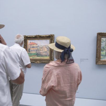 Cézanne se torna destaque em exposição que celebra a arte no verão europeu