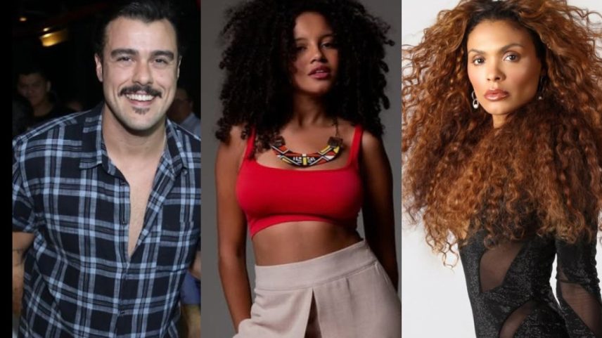 Joaquim Lopes, Laura Luz e Lidi Lisboa (Foto: Reprodução/Instagram)