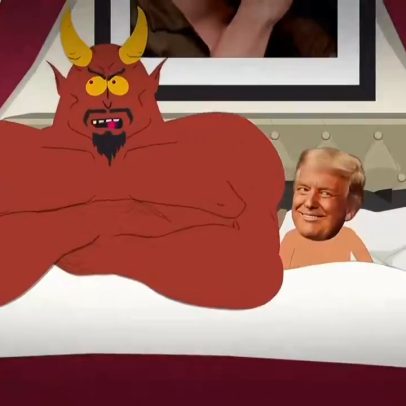 ‘South Park’ atinge recorde de audiência após sátira a Trump