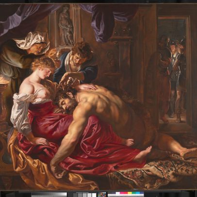 Mistério envolve pintura de Rubens na National Gallery com pé severamente danificado