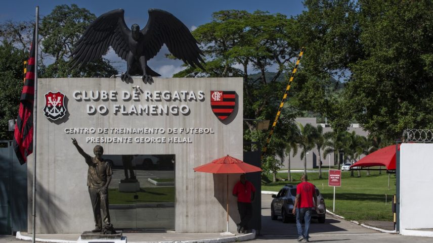 Ninho do Urubu, centro de treinamentos do Flamengo - foto arquivo (Foto: Alexandre Cassiano/O Globo)