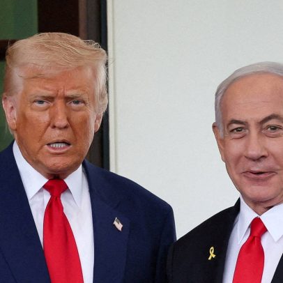 Trump promete firmeza a Netanyahu para buscar solução na guerra em Gaza