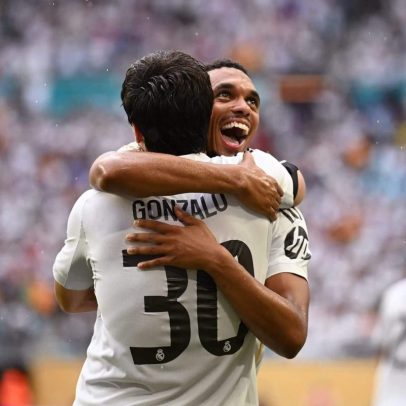 Trent Alexander-Arnold brilha em momento decisivo contra o Real Madrid