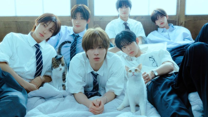 TWS’ “Hajimemashite” estreia em 1º lugar na Billboard Japan Hot 100, na lista datada de 9 de julho. (Foto: Reprodução)