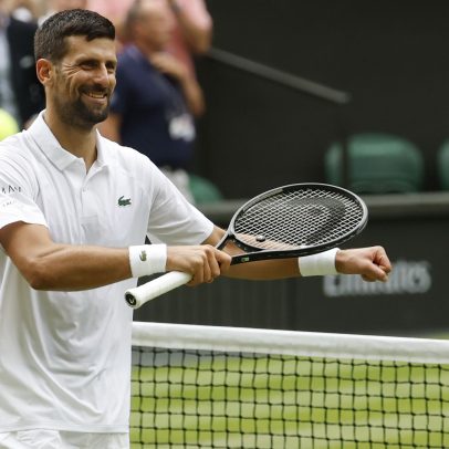 Djokovic se inspira em nova dança para conquistar título em Wimbledon