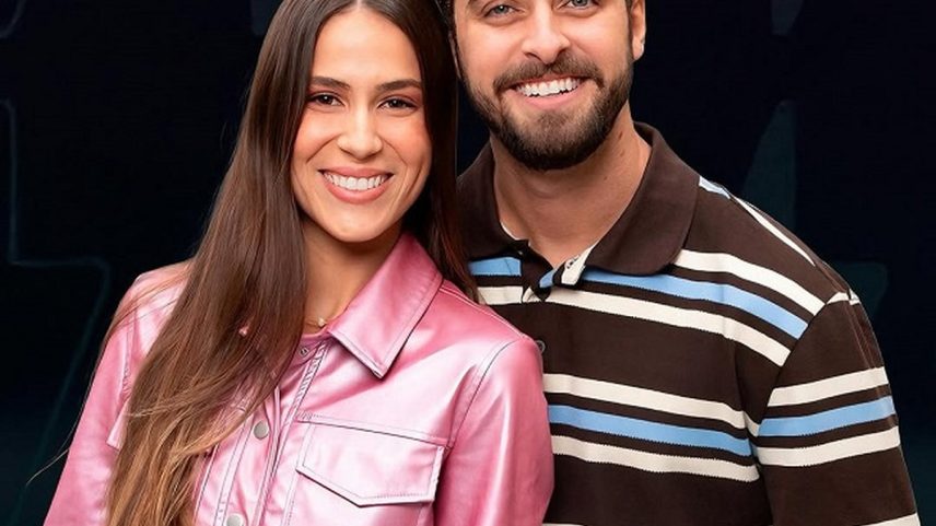 Nat e Eike (Foto: Reprodução/Record)