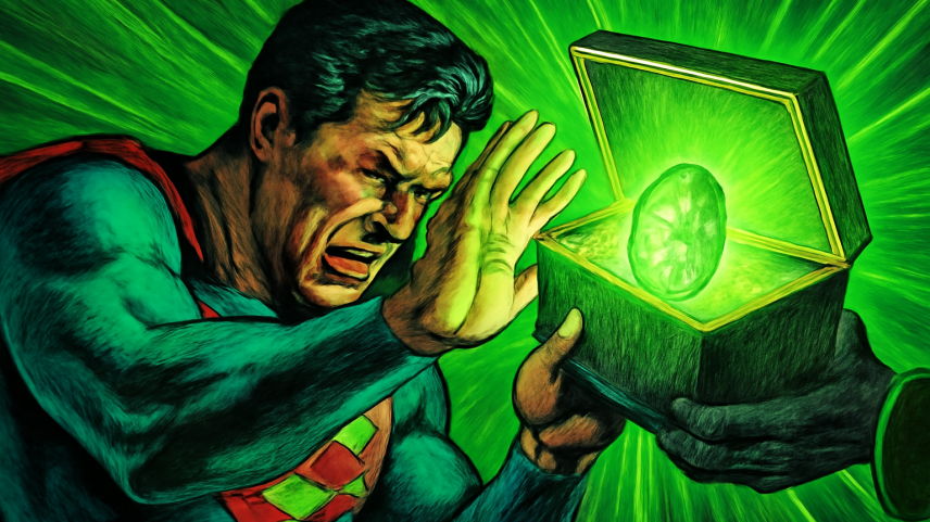 Kryptonita do mundo real? Conheça o jadartite (Foto: Reprodução)