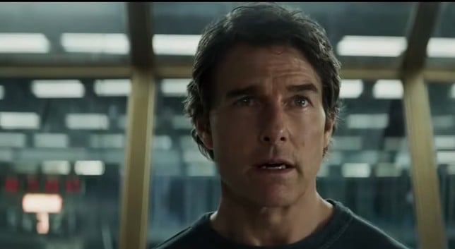 Tom Cruise em cena do trailer oficial de “Missão: Impossível – Acerto Final”. (Foto: Paramount Pictures)