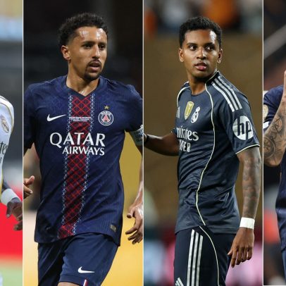 Brasileiros do Real Madrid e PSG se preparam para semifinal do Mundial