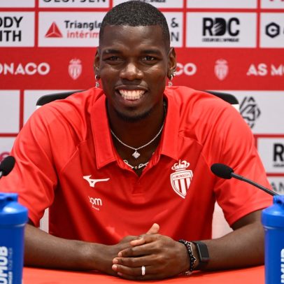 Pogba é apresentado pelo Mônaco e sonha em retornar à seleção francesa