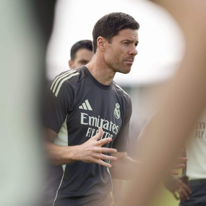 Métodos de treino inovadores de Xabi Alonso impressionam no Real Madrid
