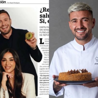 Saúl, vegano e sócio de marca de doces, desafia o Bolo do Arrasca no Flamengo