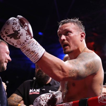 Oleksandr Usyk se destaca como um dos maiores nomes do boxe mundial