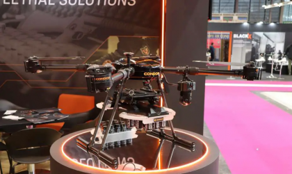 Drone Condor Drop. (Foto: Divulgação)