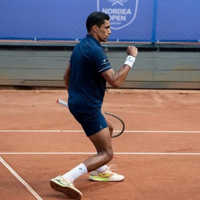 Monteiro supera desafios e avança no qualificatório do ATP 250 de Bastad