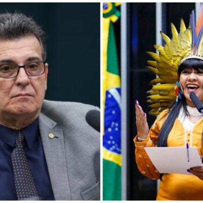 Deputados se enfrentam em troca de acusações e caso é encaminhado à polícia