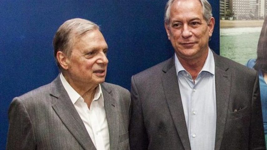 Tasso Jereissati e Ciro Gomes: almoço em Brasília (Foto: Divulgação)