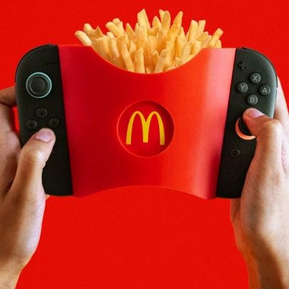 Facilitam o consumo de batatas fritas durante jogos no Switch 2