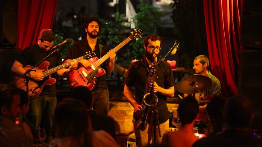 'Estadão' visitou as principais casas para ouvir jazz e blues em São Paulo (Foto: Daniel Teixeira/Estadão)