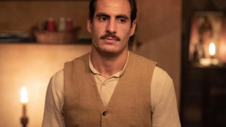 Diogo Tarré em 'Guerreiros do sol' (Foto: Estevam Avellar / TV Globo)