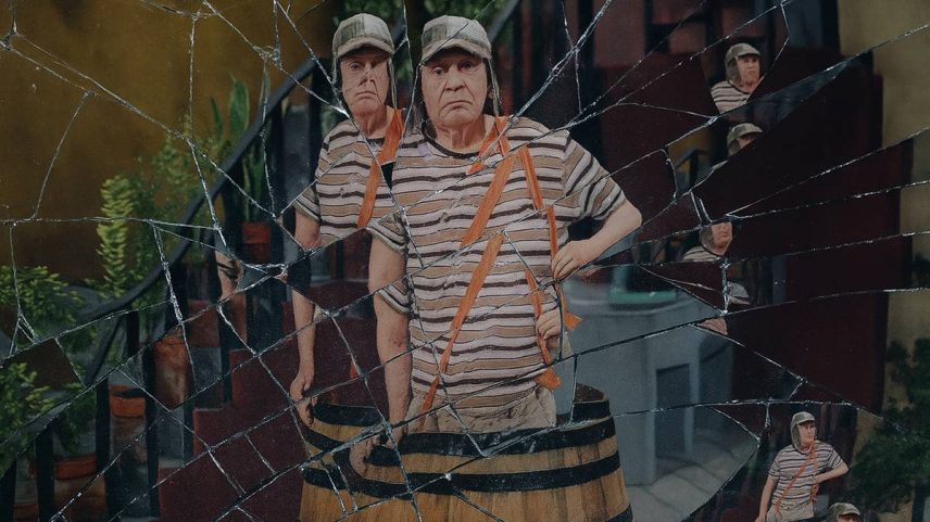 Imagem criada com inteligência artificial a partir de cena do seriado 'Chaves' (Foto: Reprodução)