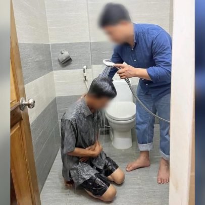 Jovem é batizado em banheiro no Vietnã e reafirma fé em Jesus Cristo