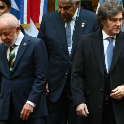 Lula e Milei se encontram com Trump em evento internacional importante