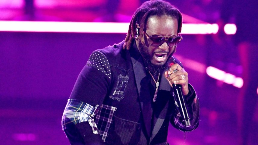 T-Pain está reagindo à morte de Ozzy Osbourne ao compartilhar novamente o elogio do roqueiro à sua versão de "War Pigs". (Foto: Reprodução)